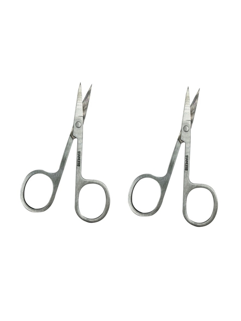 

Sanfe Pack Of 2 Stainless Steel Multipurpose Scissors, Silver