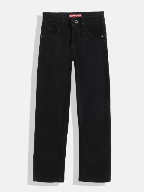 

Monte Carlo Boys Black Solid Jeans