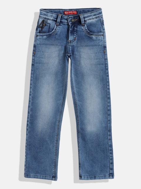 

Monte Carlo Boys Blue Light Fade Jeans