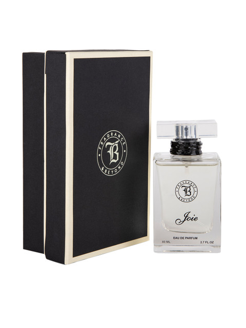 

Fragrance & Beyond Men Joie Long Lasting Eau De Parfum 80 ml, Transparent