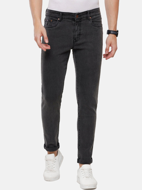 

Double Two Men Grey Comfort Slim Fit Stretchable Jeans
