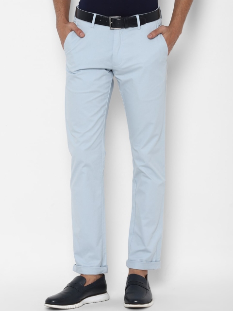 

Allen Solly Men Blue Slim Fit Trousers