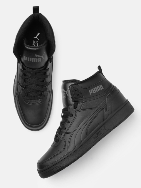 

Puma Unisex Black Rebound JOY Sneakers