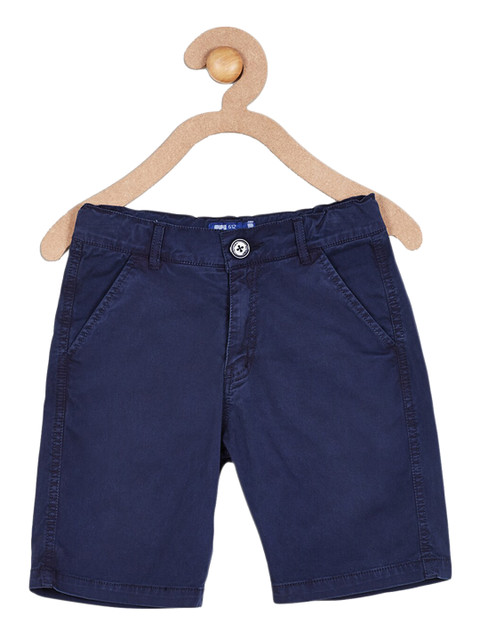 

612 league Boys Navy Blue Shorts