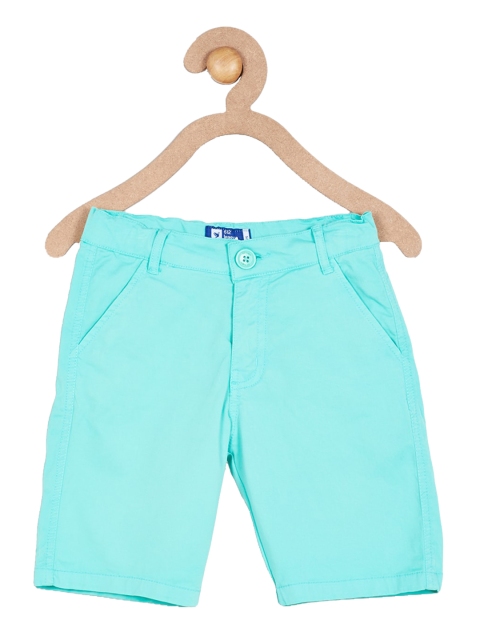 

612 league Boys Green Shorts