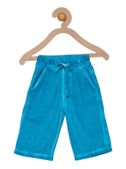 

612 league Boys Turquoise Blue Shorts