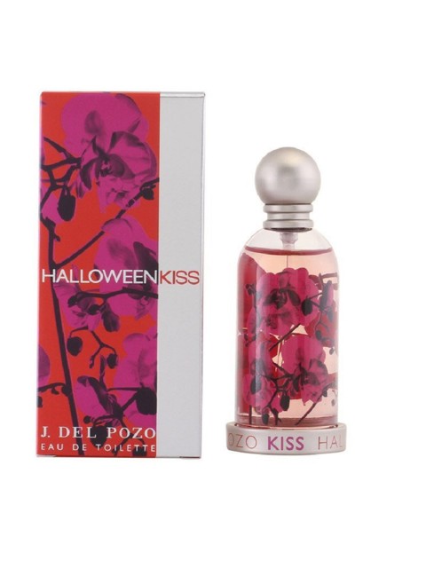 

J DEL POZO Women Halloween Kiss Eau De Toilette 50 ml, Pink