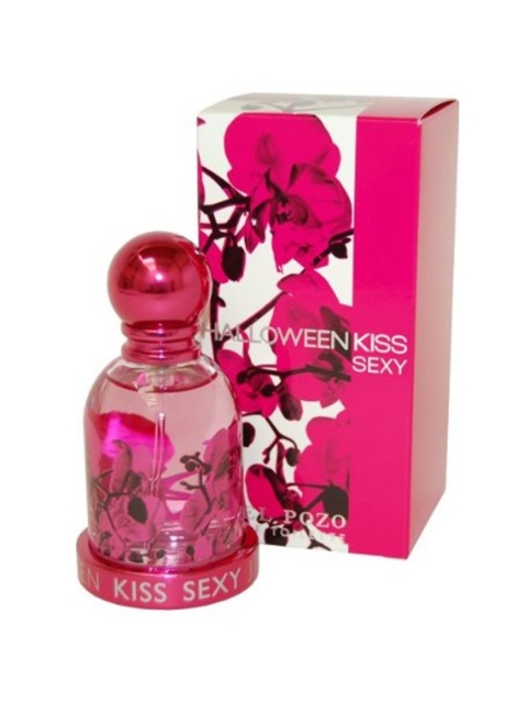 

J DEL POZO Women Halloween Kiss Sexy Eau De Toilette 30 ml, Pink