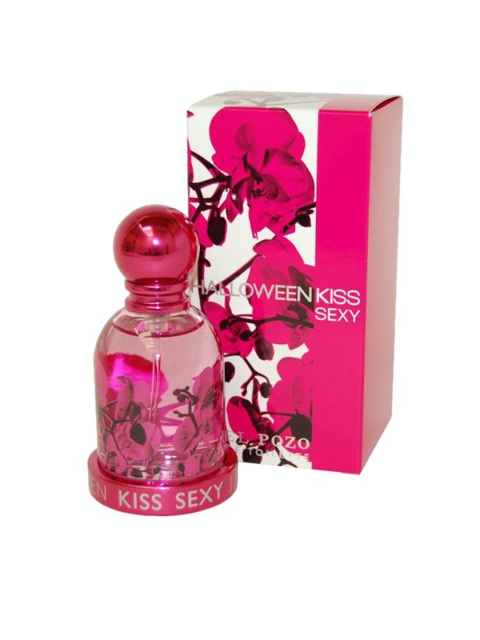

J DEL POZO Women Halloween Kiss Sexy EDT, Pink