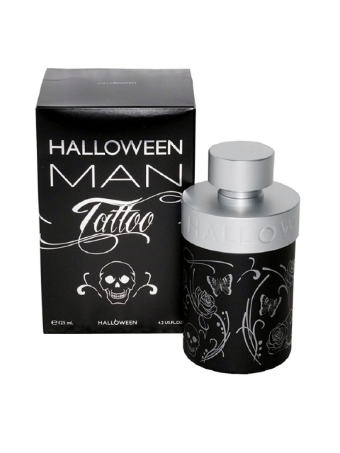 

J DEL POZO Men Halloween Tattoo Eau De Toilette 125 ml, Black