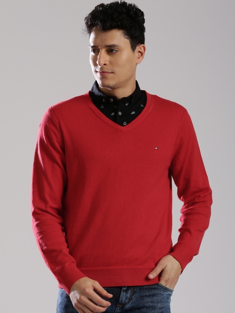 

Tommy Hilfiger Red Sweater