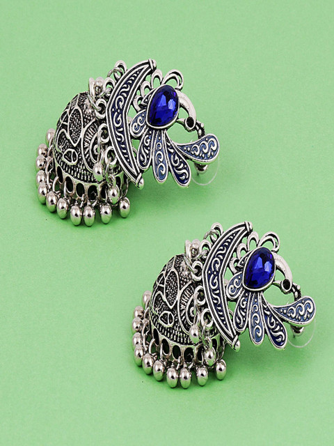

Jewelz Blue Contemporary Studs Earrings