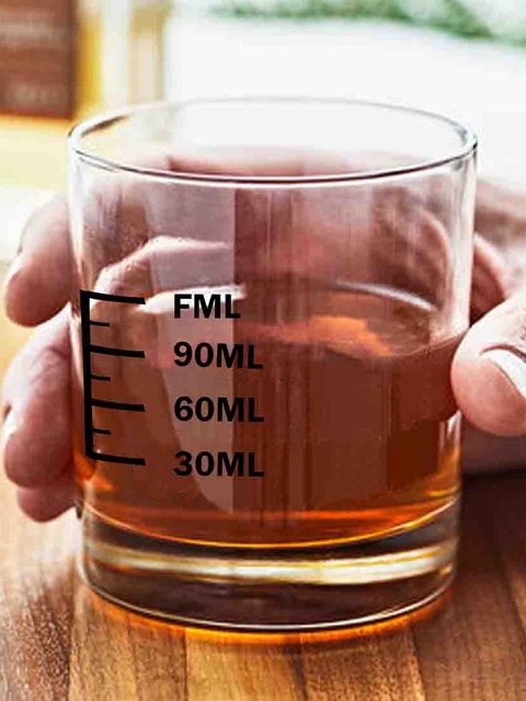 

Nutcase Transparent Whisky Glass