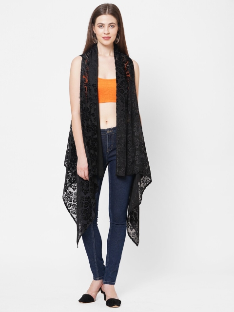 

Cloth Haus India Women Black Shrug