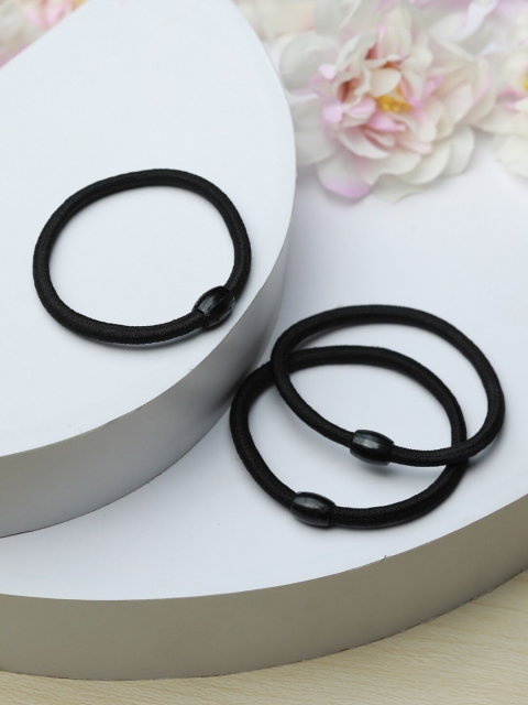 

PRITA Women Black Pack Of 100 Ponytail Holders