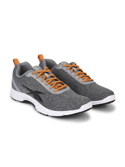 

Reebok Men Grey Non-Marking Lace-Up Running Shoes