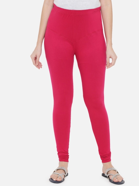 

Aujjessa Women Fuschia Maternity Leggings, Fuchsia