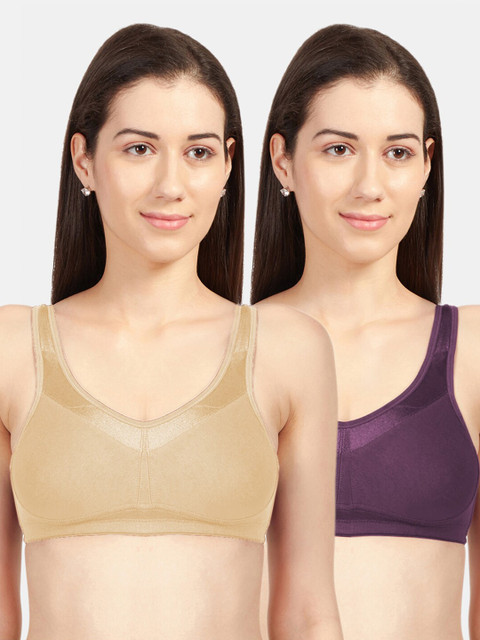 

Sonari Set of 2 Non Padded Assorted Bra