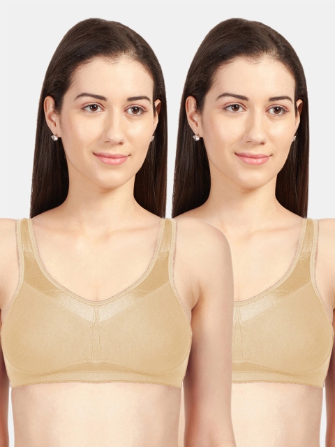 

Sonari Nude-Coloured Set of 2 Non Padded Bra