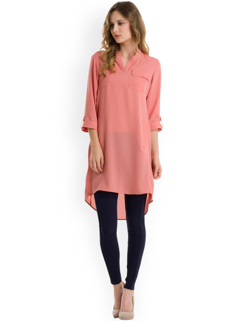 

Kazo Peach-Coloured Tunic