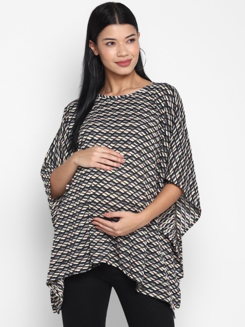 

Momsoon Maternity Multicoloured Print Kaftan Top, Multi