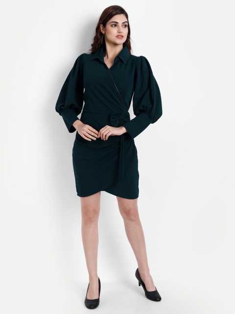 

BROADSTAR Green Dress