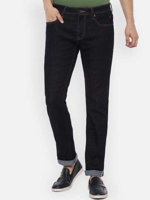 

Louis Philippe Jeans Men Navy Blue Slim Fit Jeans