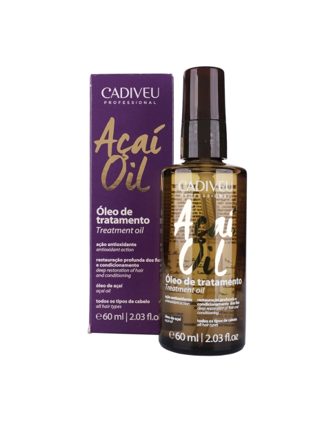 

BRASIL CACAU-PROFESSIONAL Cadiveu Acai Oil 60 ml, Brown