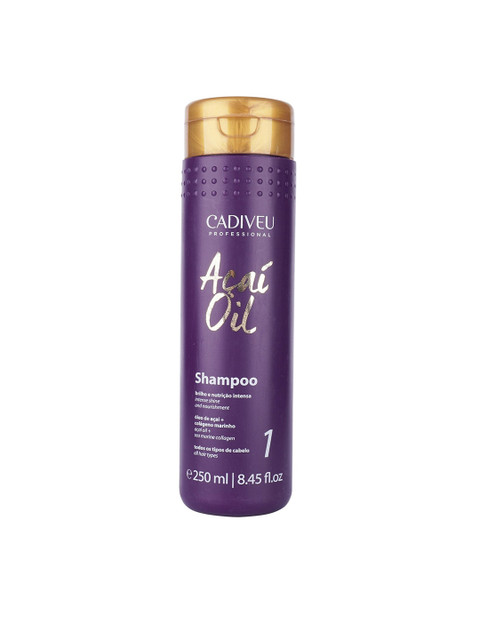 

BRASIL CACAU-PROFESSIONAL Cadiveu Acai Oil Shampoo 250 ml, Transparent