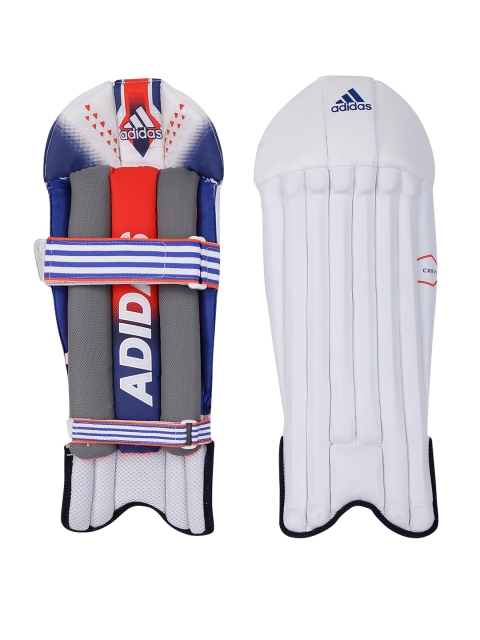 

ADIDAS Men White BP ELITE V1 16 Wicketkeeper Pads