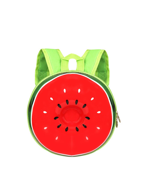 

Spiky Kids Red & Green Graphic Backpack