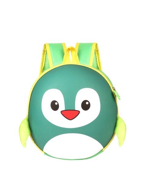

Spiky Unisex Kids Green & Yellow Backpack