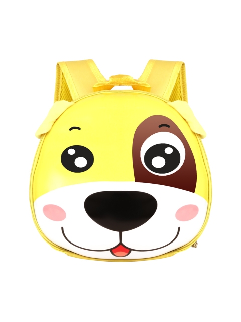 

Spiky Unisex Kids Yellow & Black Printed Backpack