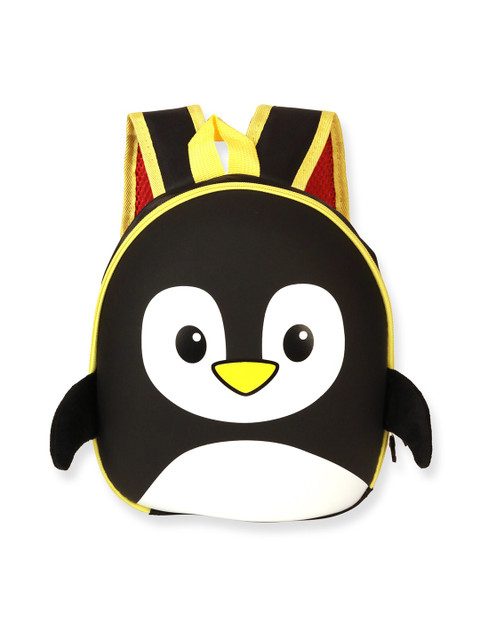 

Spiky Kids Black & White Graphic Backpack