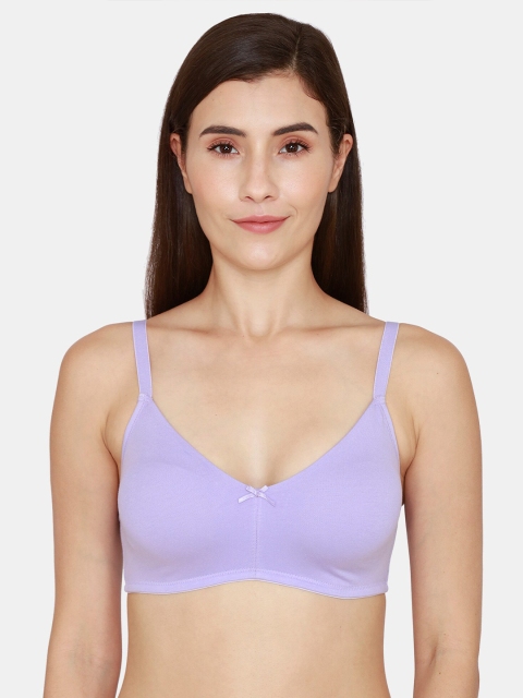 

Zivame Purple T-shirt Bra