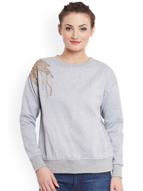 

Belle Fille Grey Sweatshirt