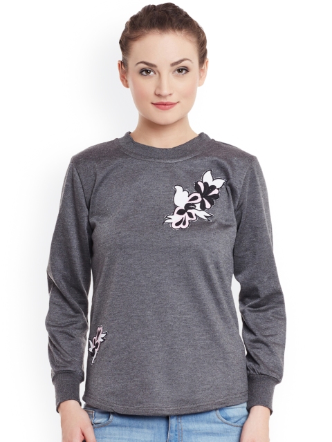 

Belle Fille Charcoal Grey Sweatshirt