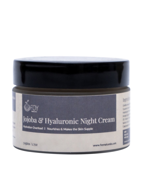 

FOY Naturals Jojoba & Hyaluronic Acid Moisturising Night Cream 50 g
