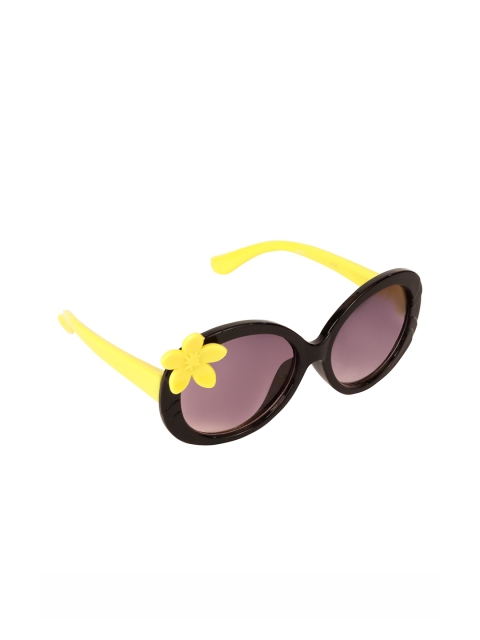 

Spiky Unisex Kids Purple Lens & Black Butterfly Sunglasses with UV Protected Lens