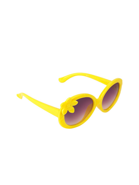 

Spiky Unisex Kids Purple Lens & Yellow Butterfly Sunglasses with UV Protected Lens
