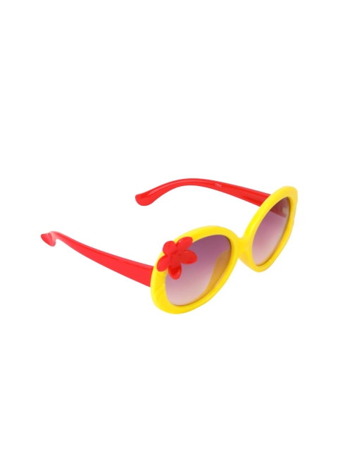 

Spiky Unisex Kids Purple Lens & Yellow Butterfly Sunglasses with UV Protected Lens
