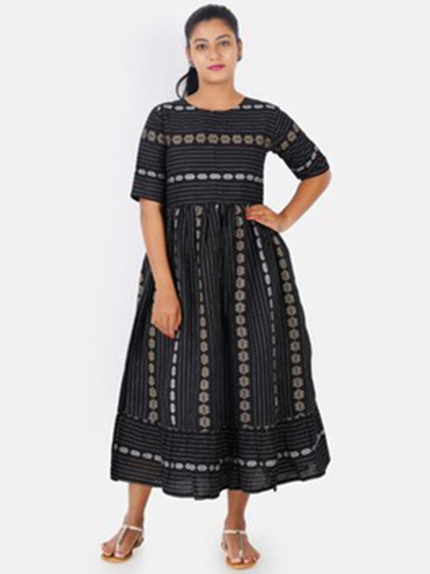 

Putchi Black Maternity Maxi Dress