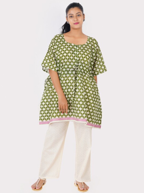 

Putchi Multicoloured Floral Maternity Kaftan Dress, Multi