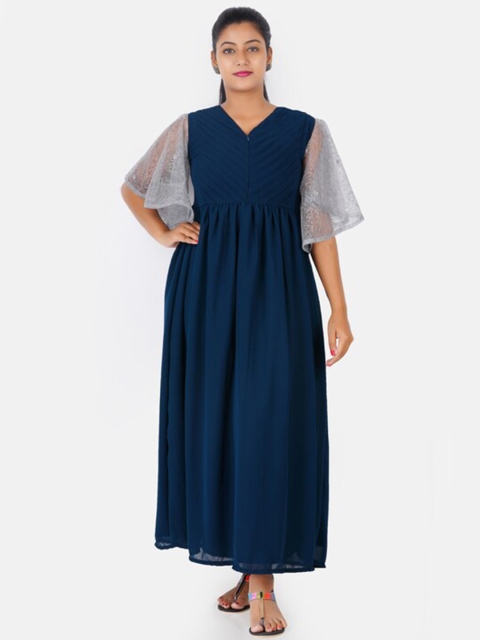 

Putchi Navy Blue Maxi Dress