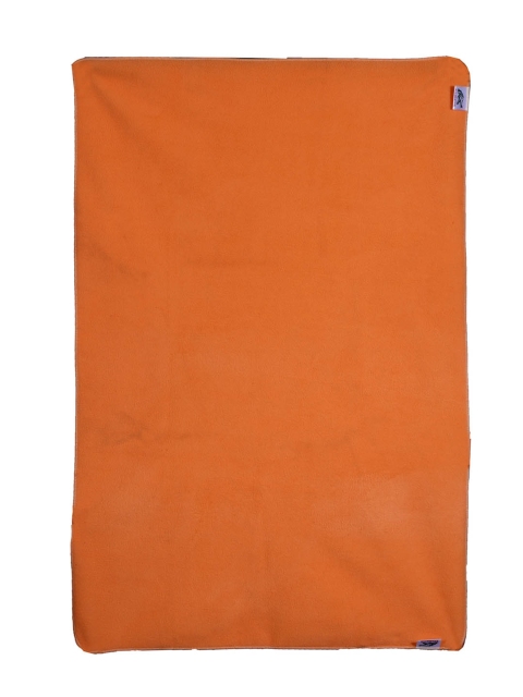 

DREAM WEAVERZ Infants Orange Solid Dry Sheet & Mattress Protector
