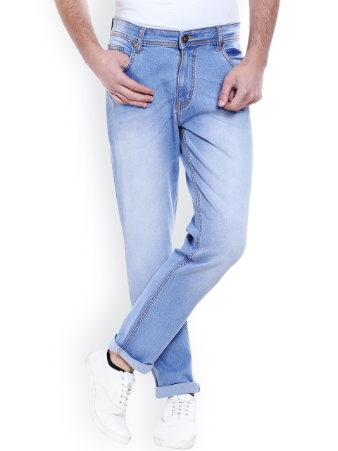 

High Star Men Blue Slim Fit Stretchable Jeans