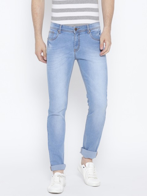 

High Star Men Blue Slim Fit Stretchable Jeans