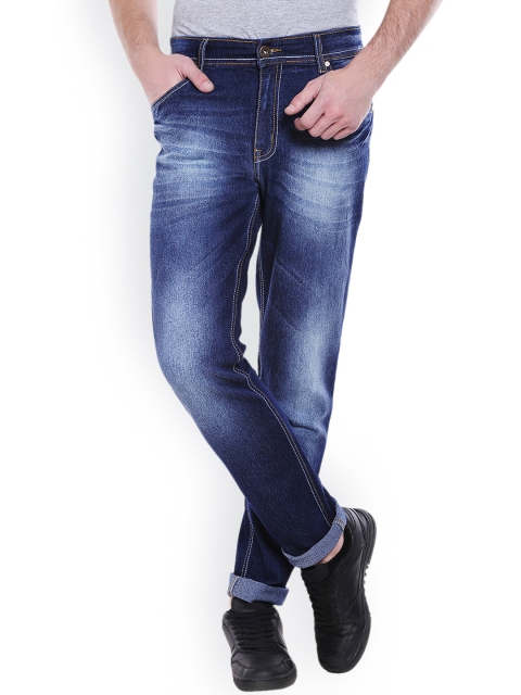

High Star Men Blue Slim Fit Stretchable Jeans