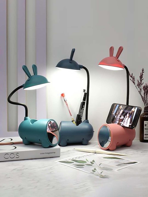 

MARKET99 Kids Blue Study Table Lamp