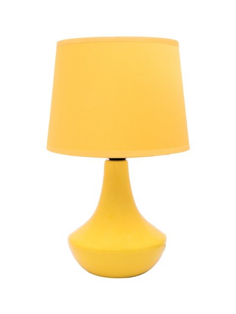 

MARKET99 Yellow Table Lamp With Shade